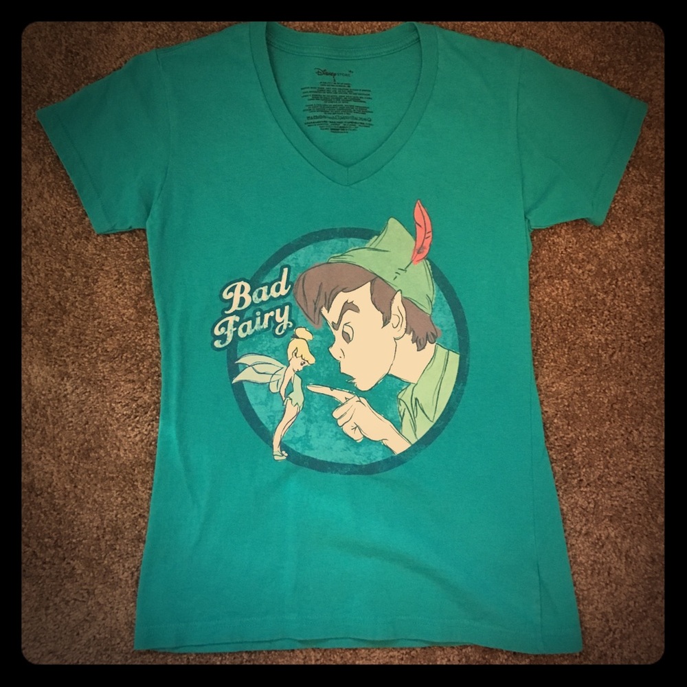Peter Pan tshirt