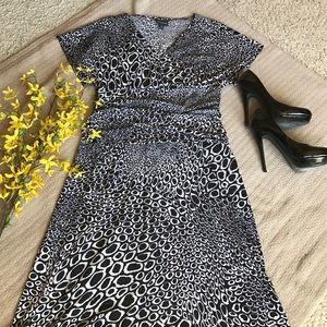 Black and white Dress