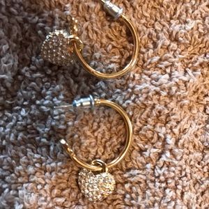 Origami Owl earrings