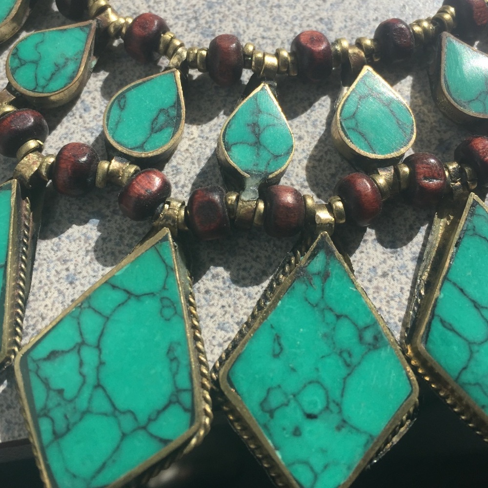 Natalie B Jewelry Turquoise Necklace