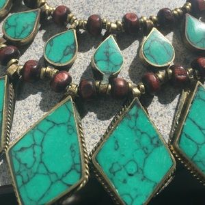 Natalie B Jewelry Turquoise Necklace