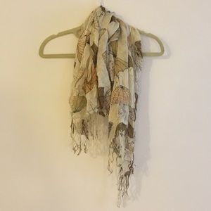Sheer Umbrella Scarf