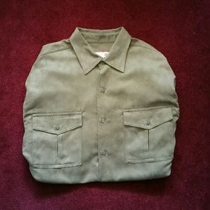 Men or Ladies Caribbean Joe Button Down Shirt