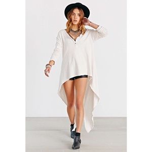 Urban Outfitters Truly Madly Deeply Henley Top