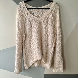 Free People Fuzzy Sweater