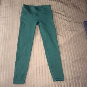 SOLD Lululemon Alberta Green Tights