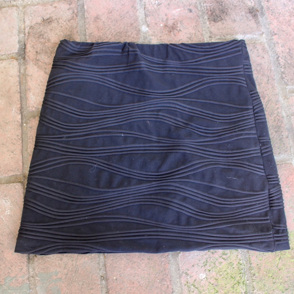 Black Pencil Skirt
