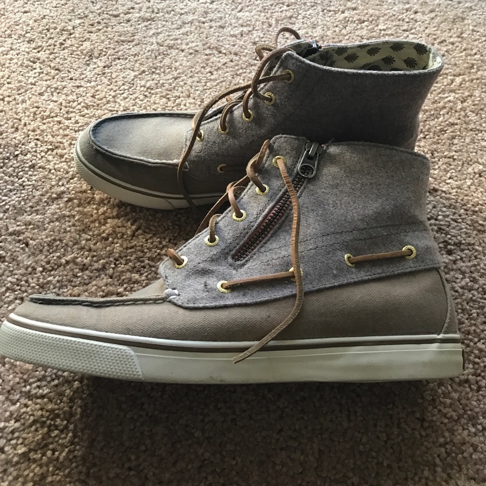 Sperry's High Tops