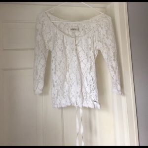 Abercrombie & Fitch Lace Top