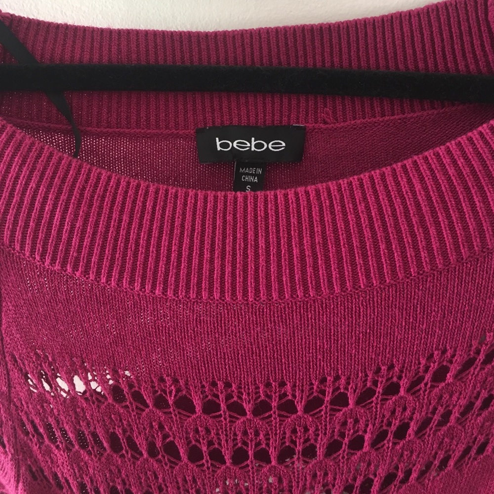 Fuchsia/magenta Top - Picture 2 of 5