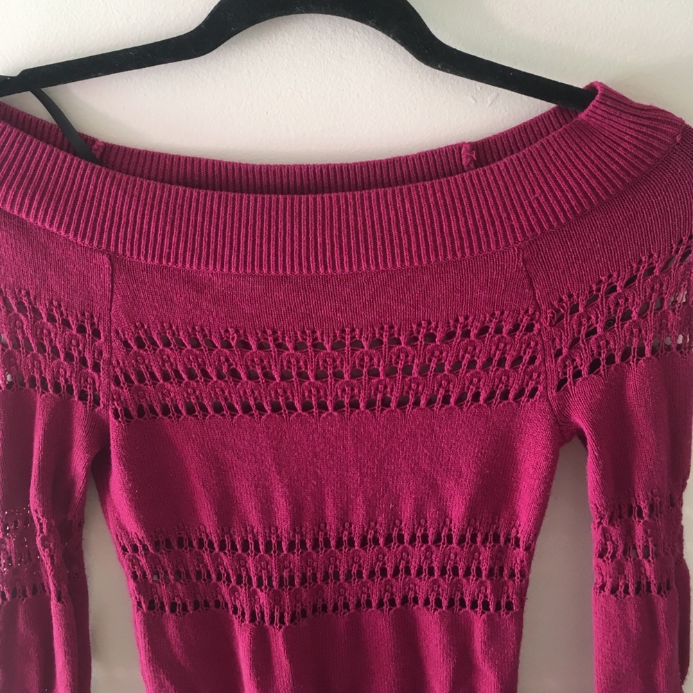 Fuchsia/magenta Top - Picture 3 of 5