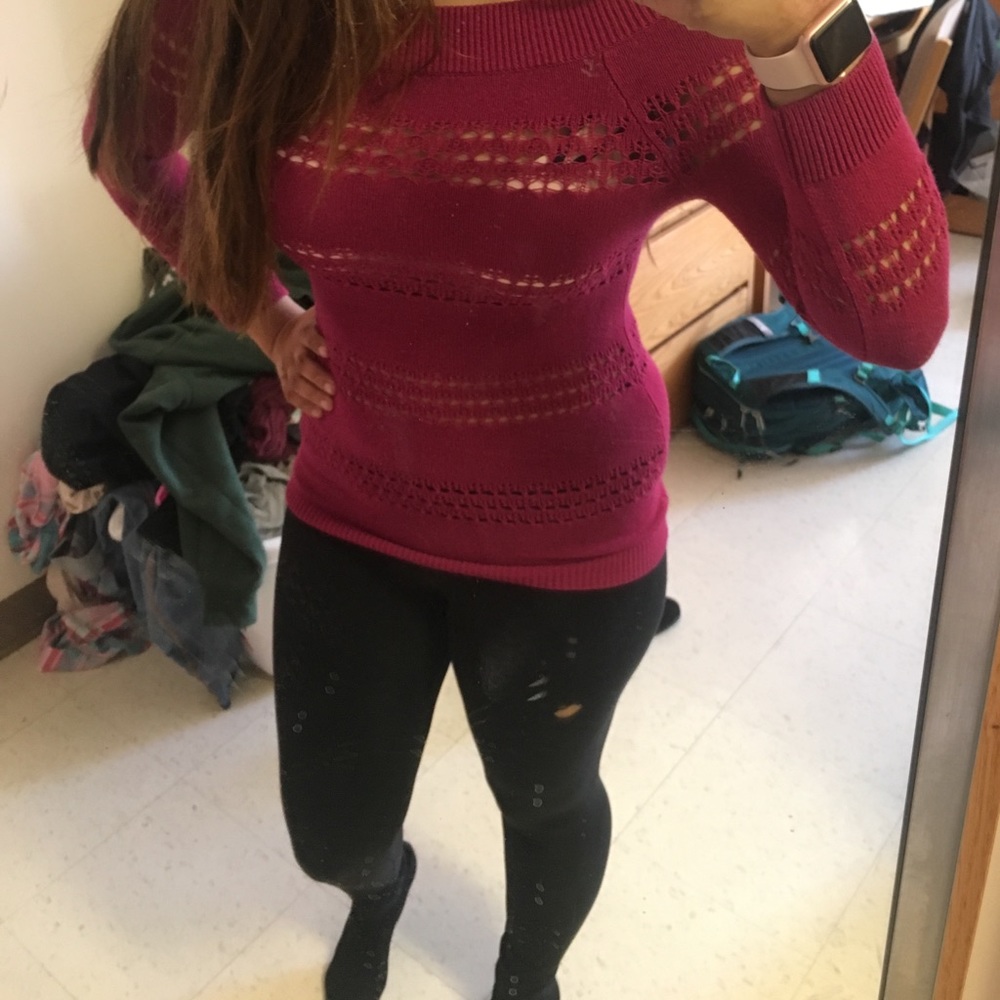 Fuchsia/magenta Top - Picture 4 of 5