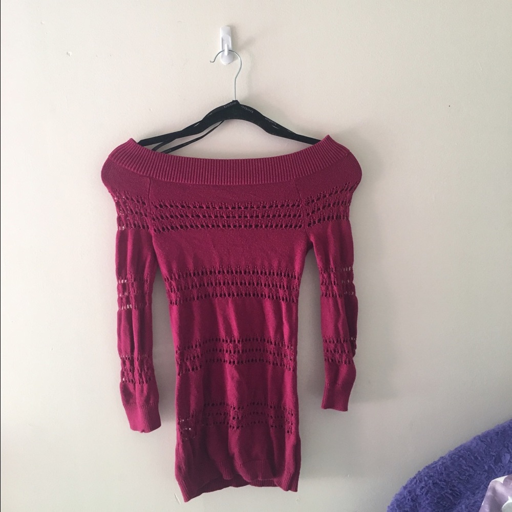 Fuchsia/magenta Top - Picture 5 of 5