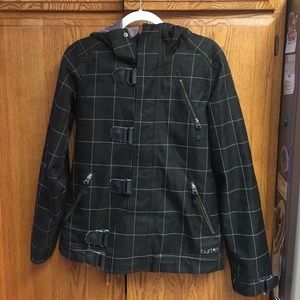 Burton winter coat medium.