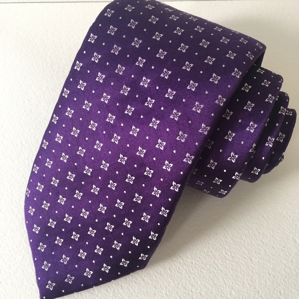 Thomas Pink Purple Men's Tie