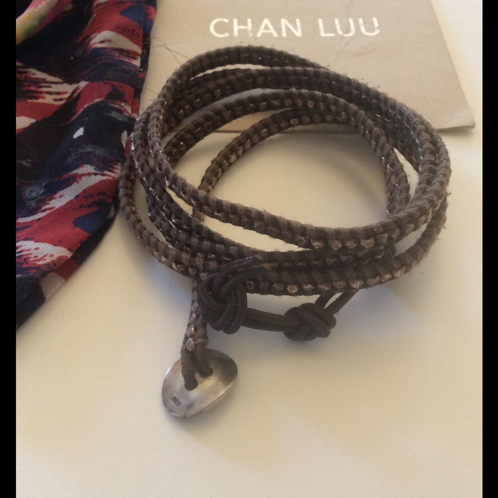 Chan Luu wrap bracelet