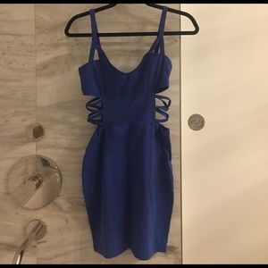 Cut out bodycon dress from Nasty Gal