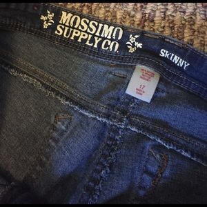 Mossimo Supply Co. Jeans - 3/$15 Mossimo Skinny Jeans size 17! Mossimo Supply Co. Jeans - 3/$15 Mossimo Skinny Jeans size 17!