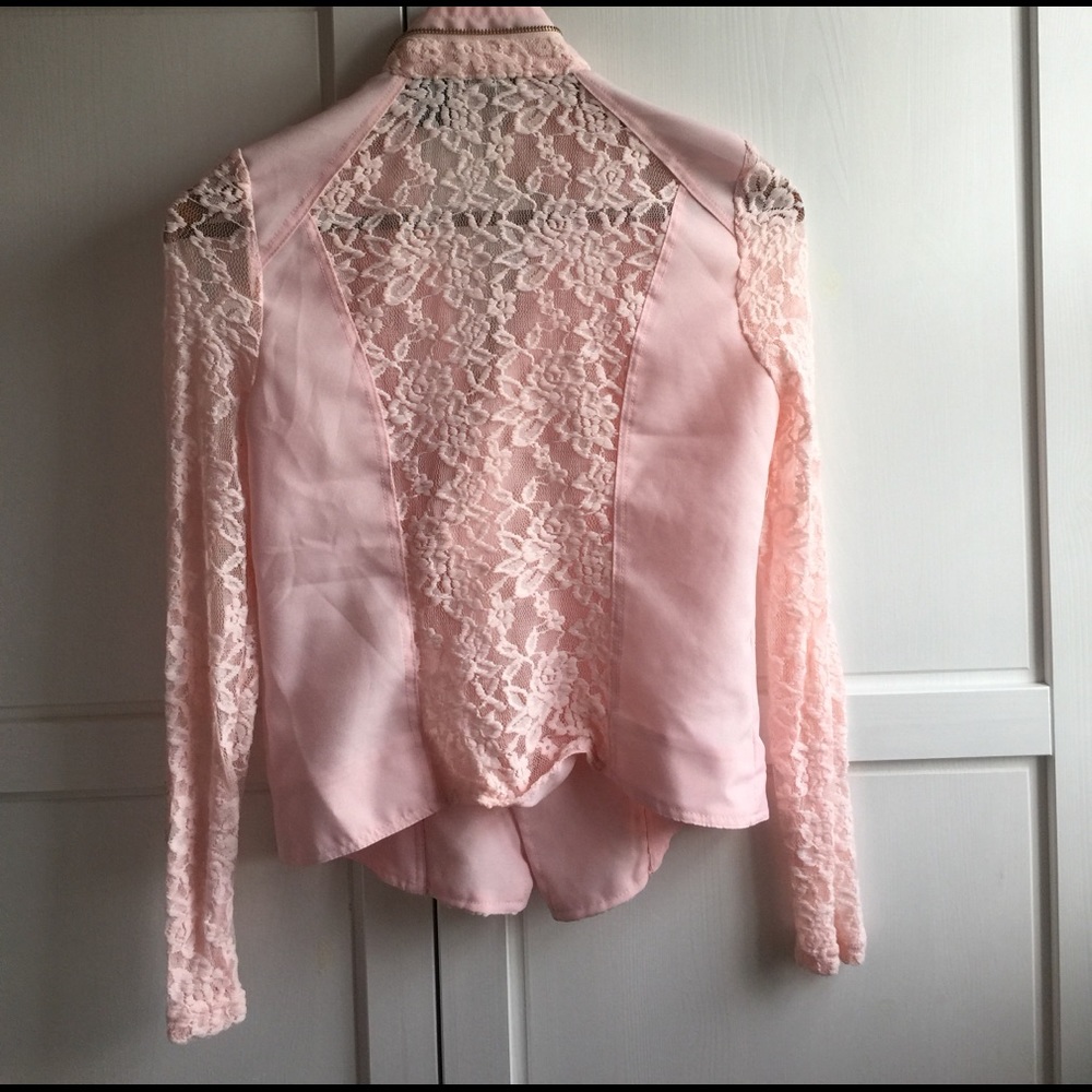 Lace jacket
