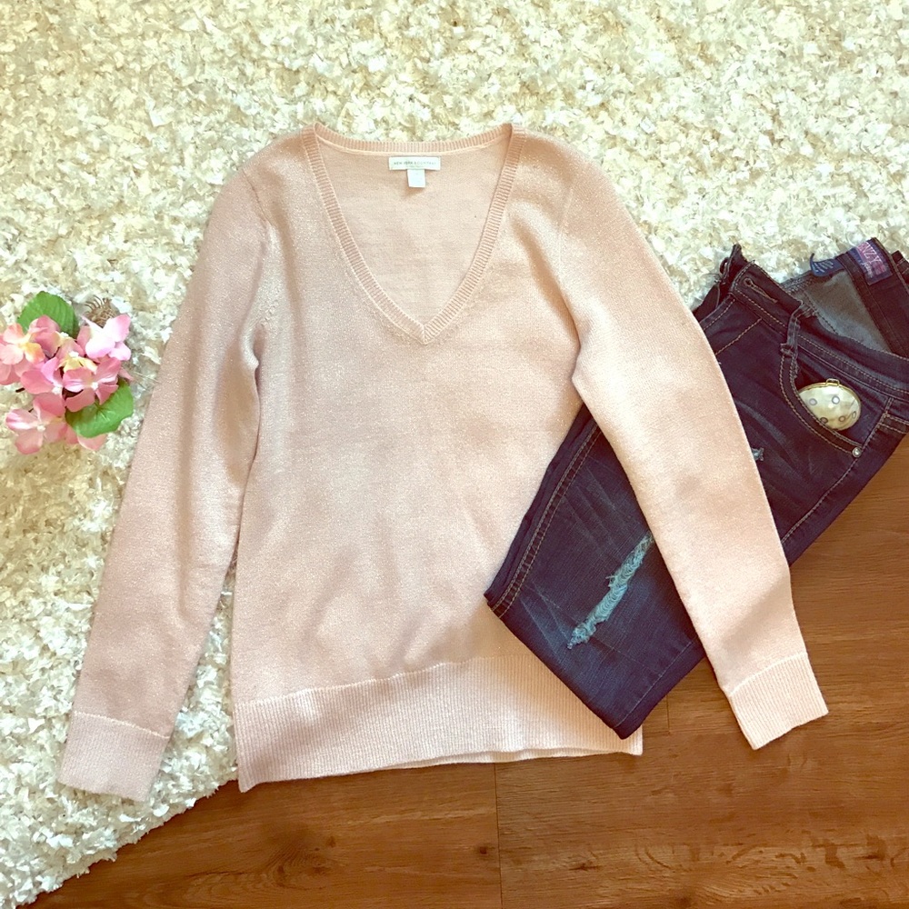 Soft Pink Sweater