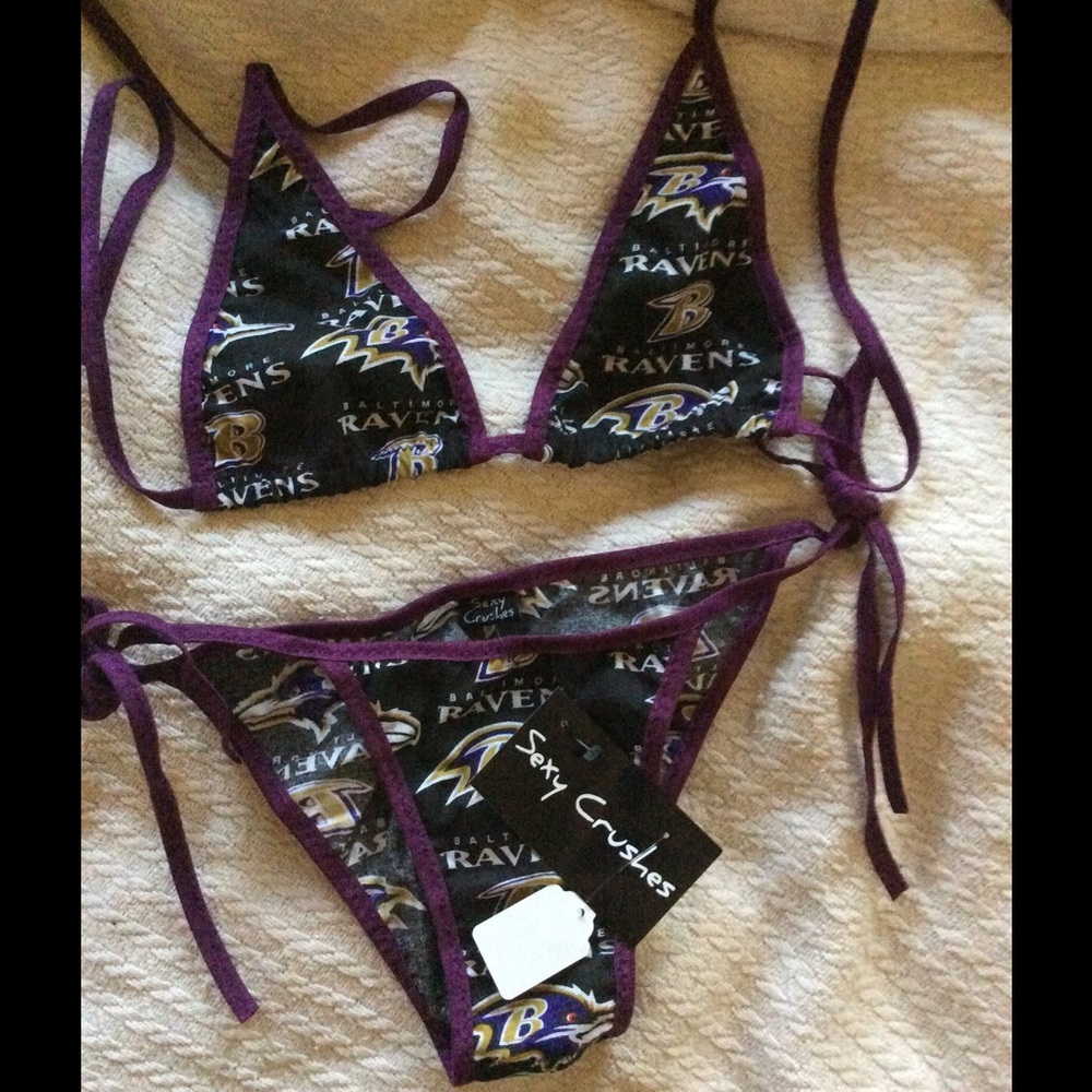 Ravens Bathing Suit