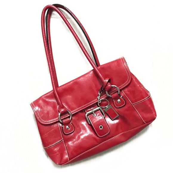 giani bernini red purse