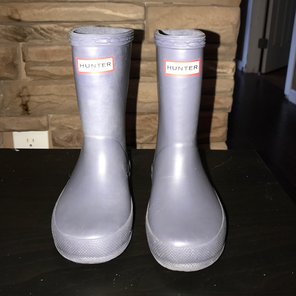 Kids hunter boots