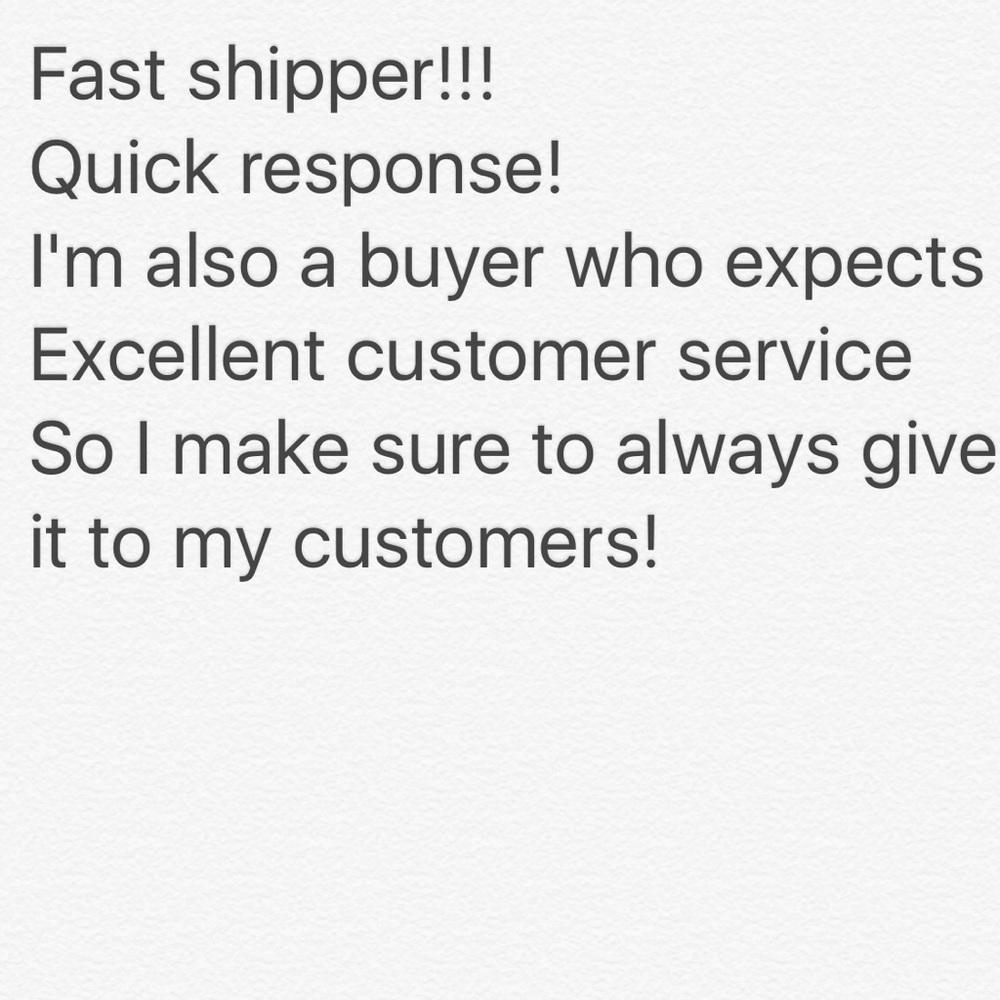 I am an active account- no delays in response!