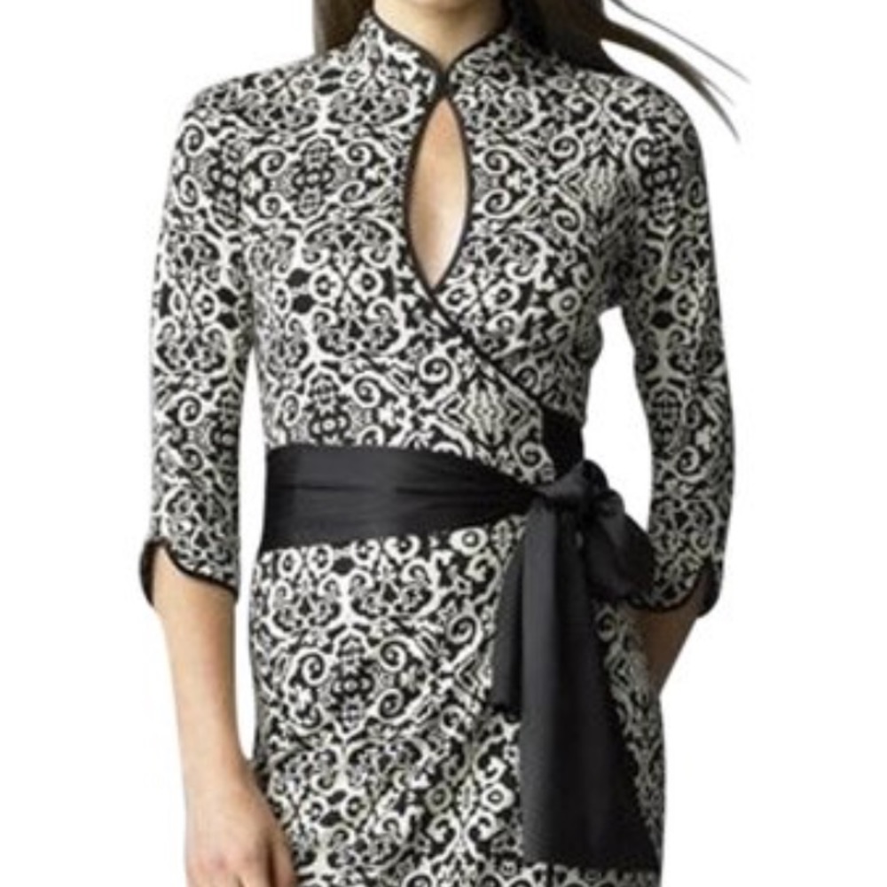 Diane Von Furstenburg wrap dress
