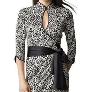 Diane Von Furstenburg wrap dress