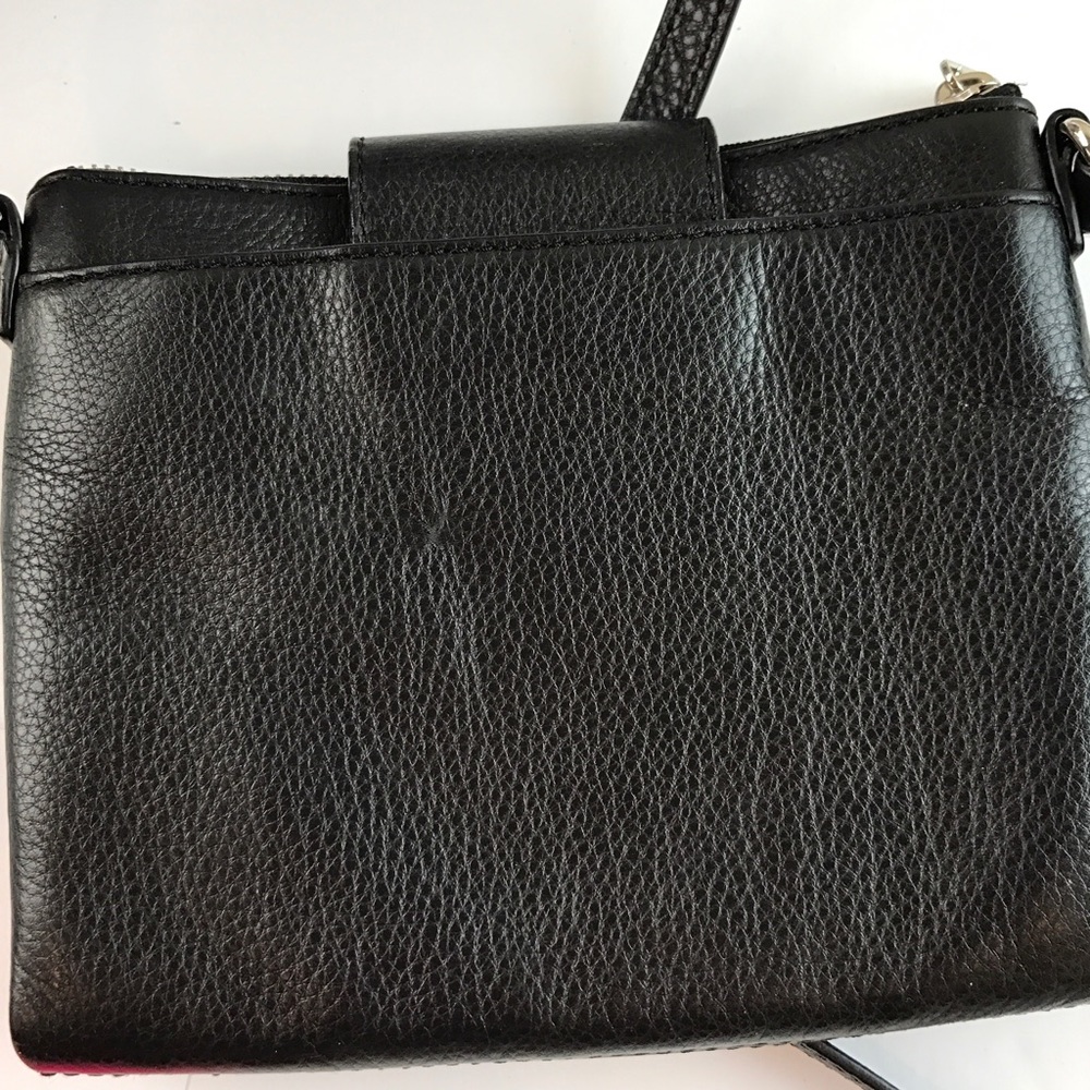 ❌sold❌Black and silver Michael kors crossbody - Picture 4 of 4