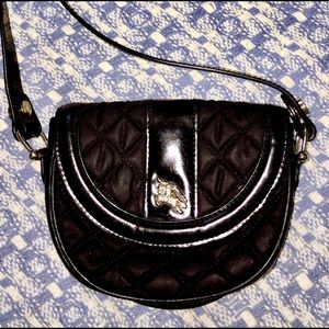 Burberry Black Cross Body Small Purse