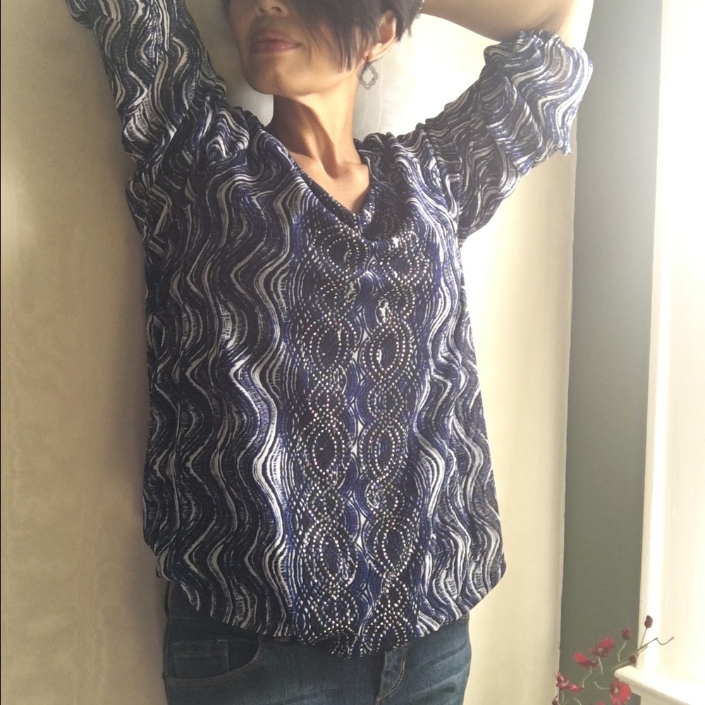 Blouson style Top