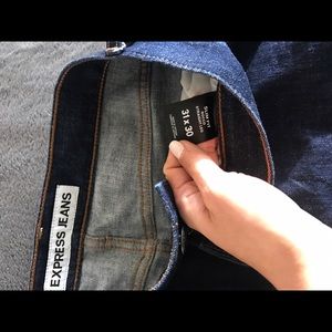 Express jeans slim fit