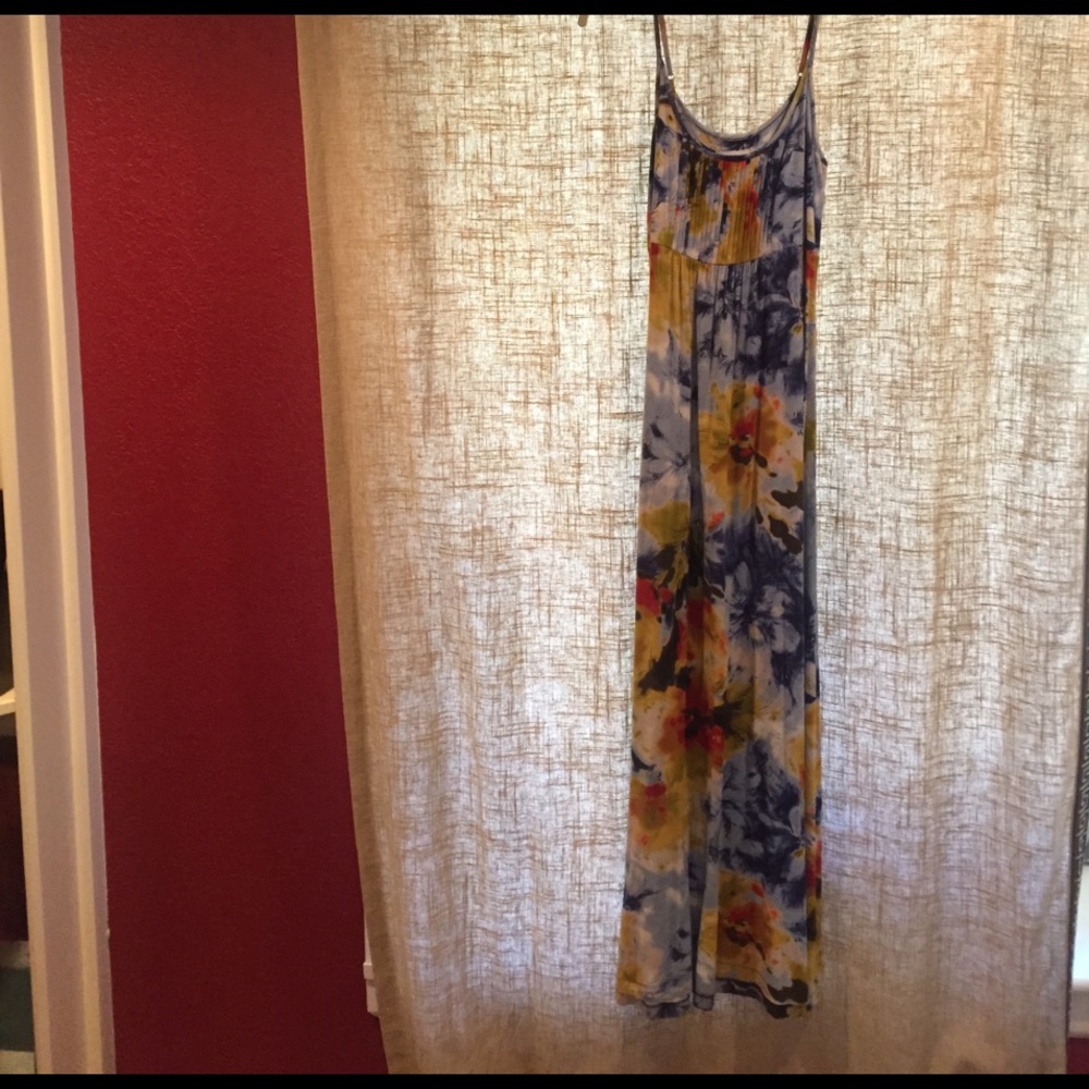 Multicolored maxi dress