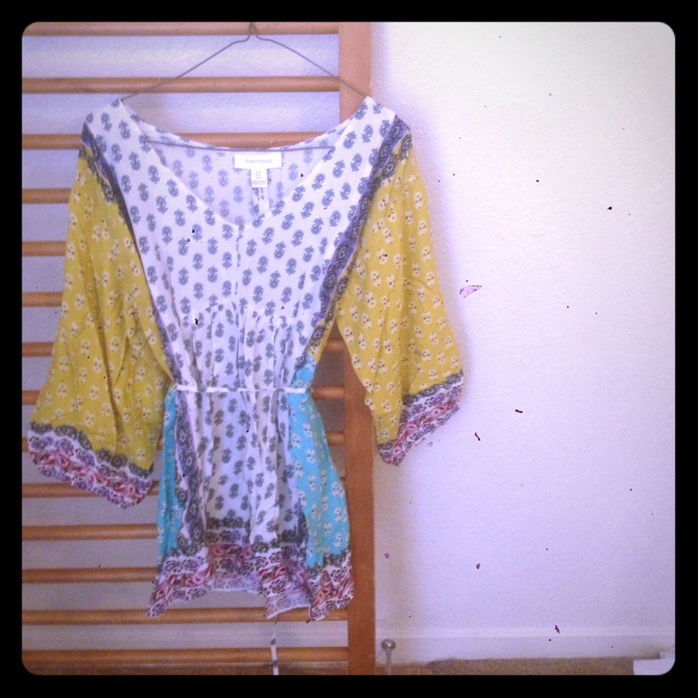 Maternity top! Great design, so comfortable!