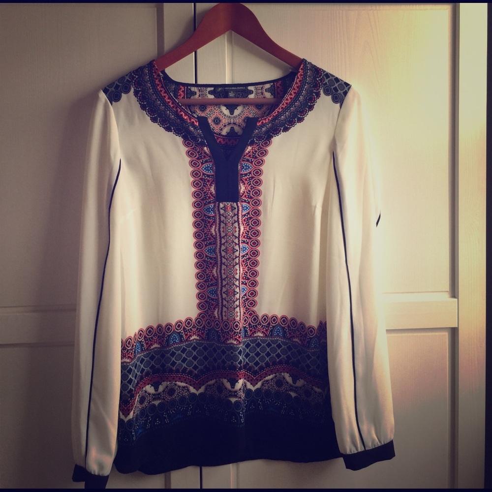 Adrianna papel blouse