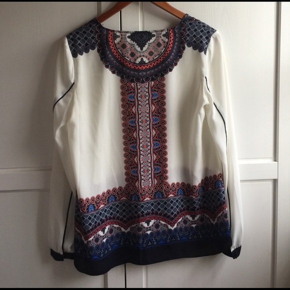 Adrianna papel blouse - Picture 4 of 4