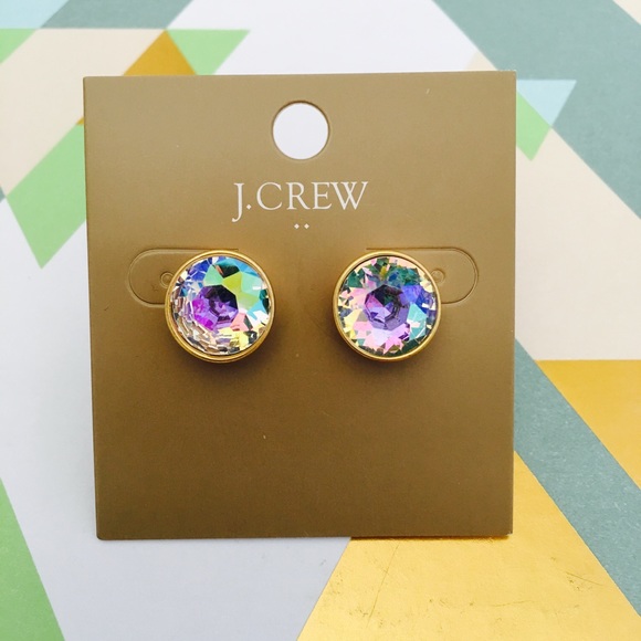 ⭐️ LAST ONE ⭐️ J. Crew Iridescent Dot Earrings - Picture 5 of 6