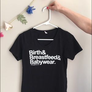 MommyCon Birth. Breastfeed. Babywear Tee