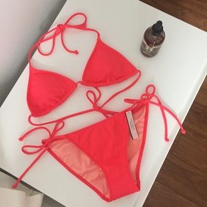 Victoria's Secret Hot Pink Bikni