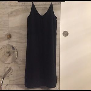 Silk lace dress Zara