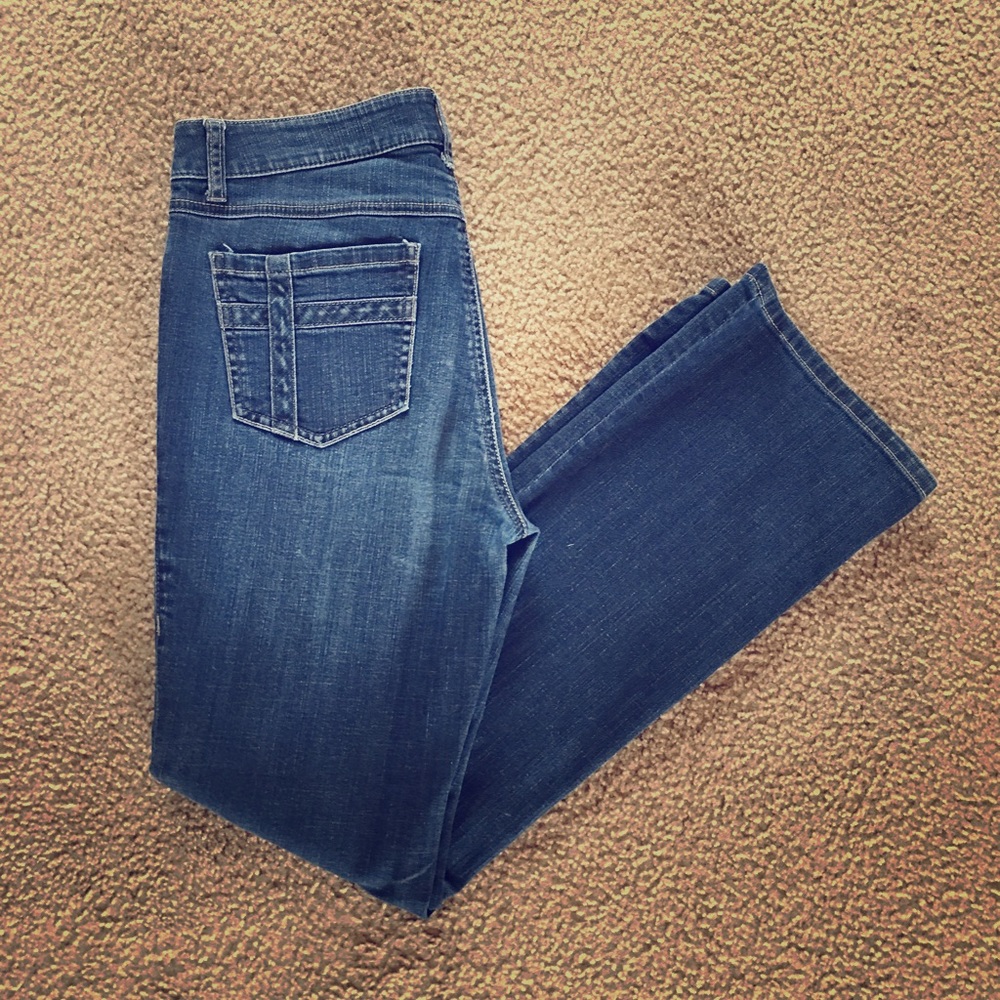 CABI jeans Sz 6
