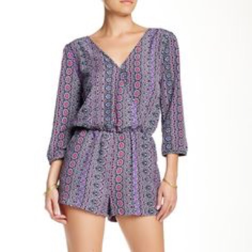 Sanctuary Sunset Romper