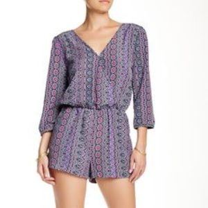 Sanctuary Sunset Romper