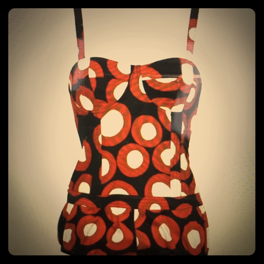 Marimekko for H&M one piece bubble short jumper