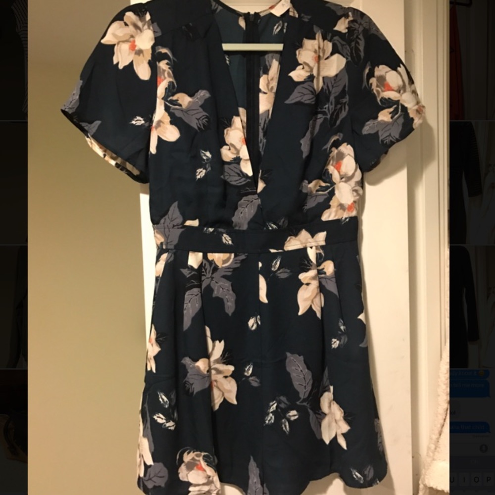 Floral Romper