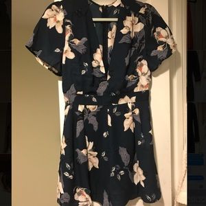 Floral Romper