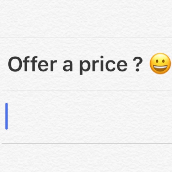 Offer a price for any items. - Picture 1 of 1