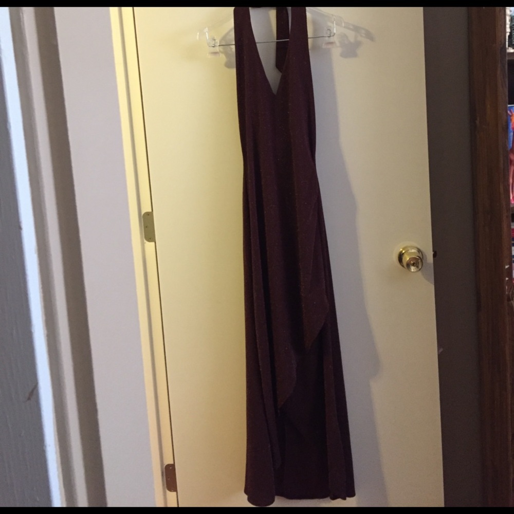 Halter dress